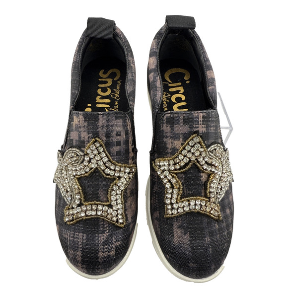 CIRCUS by Steve Edelman Sabrina Slip-On Sneaker Size 6 M NWB - Picture 1 of 11